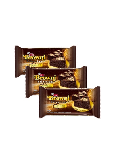 Eti Browni Selection 285 G X 3 Adet