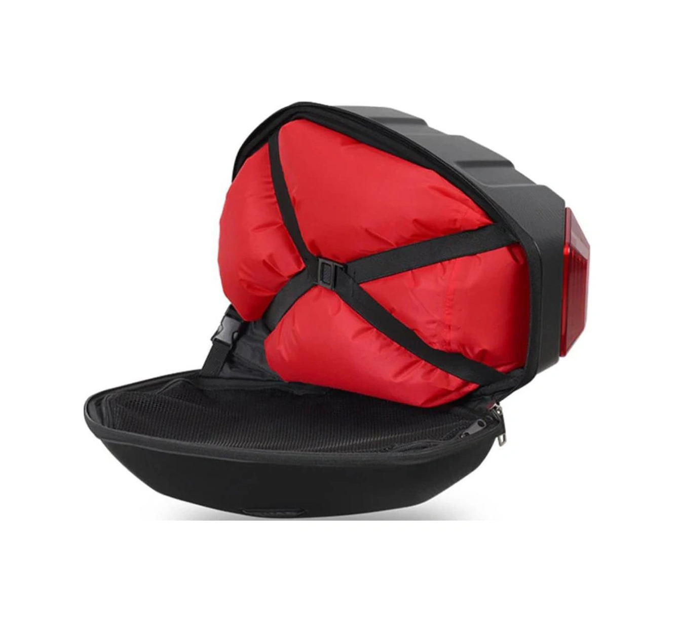 Shad Sert Kabuk Motosiklet Heybe Yan Çanta 30l X0se48sr Siyah