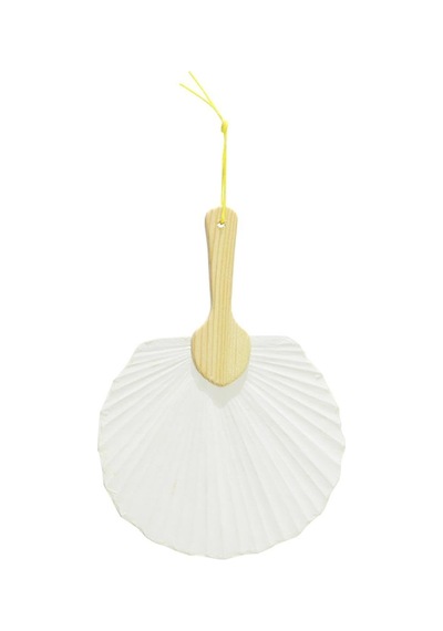 Beyaz Yelpaze İstiridye Model 19 Cm-10550