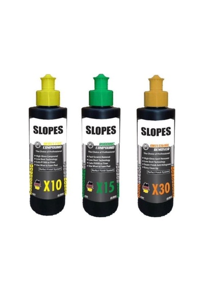 Slopes X10 Kalın X15 İnce Pasta X30 Hare  Seti 1 LT