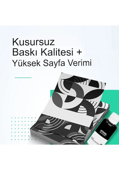 Goink HP Smart Tank 670 GT53XL Siyah Uyumlu Mürekkep - 135 ml