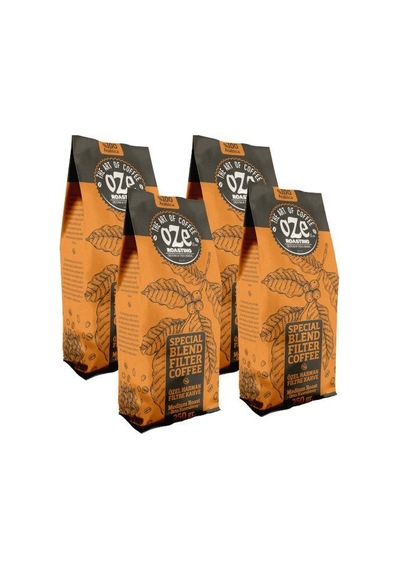 Oze Special Blend Filtre Kahve 4'lü 250G Çekirdek