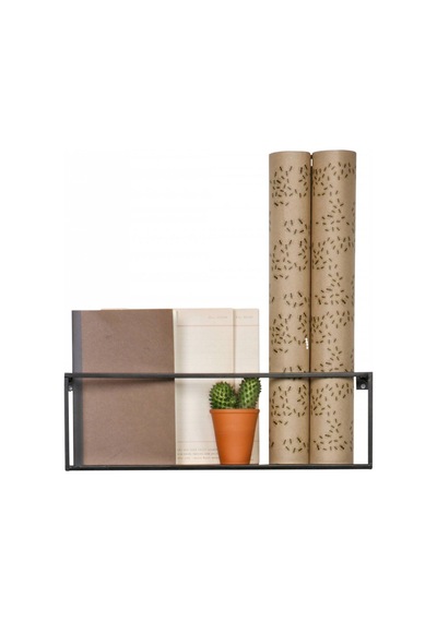 Wessdizayn Metal 6 Kanca Askılıklı Iskandinav Duvar Rafı 3 ‘Lü Set Wd-254