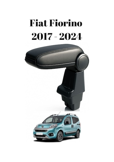 Fiat Fiorino 2017 2018 2019 2020 2021 2022 2023 2024 Uyumlu Araca Özel Kolçak Kol Dayama Orta Konsol