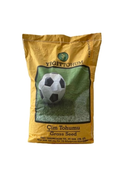 Yiğit Tohum Yerli 6'lı Karışım Çim Tohumu 2 Kg