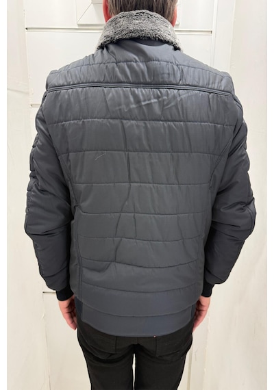 Santa Marco Muratti Dmctekstil Erkek Mrc-377 Hakim Yaka Spor Kesim Dar Kalıp Yakası Kürklü Kışlık Mont Lacivert Santa Marco Muratti Dmctekstil Erkek Mrc-377 Hakim Yaka Spor Kesim Dar Kalıp Yakası Kürklü Kışlık Mont Lacivert