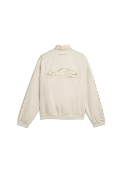 637101-09 Puma Pl Lifestyle Jacket Erkek Ceket Bej 637101-09
