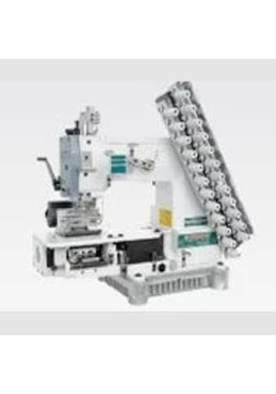 Siruba Vc008-12064p 12 İğne Düz Zincir Dikiş Lastik Makinası