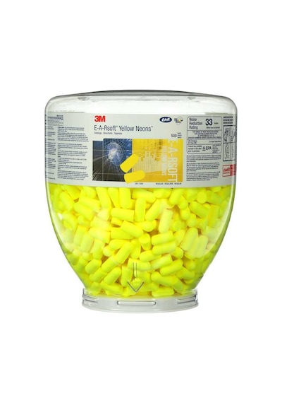 3M Pel Pd 01 002 Ear Soft Neons Refill Tek Kullanımlık Kulak Tıka