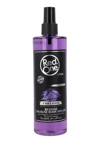 Kolonya Body Splash Undulation 400 Ml Acı Kahverengi