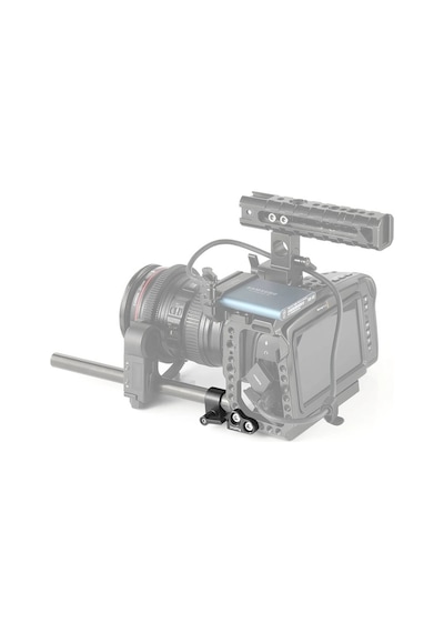 Smallrig 2279 Bmpcc 4k & 6k Cage İçin 15mm Tek Çubuk Kelepçe