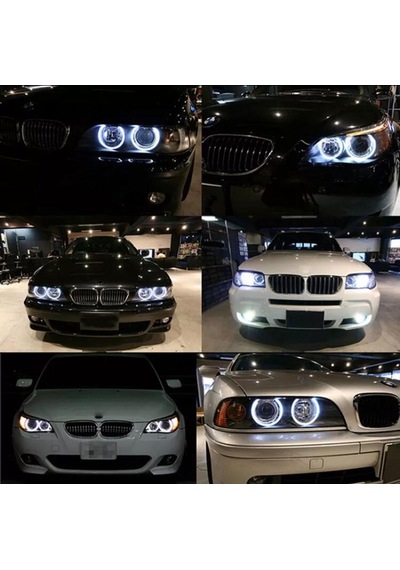 Bmw E90 / E91 Angel Eyes Led Beyaz 6 Watt