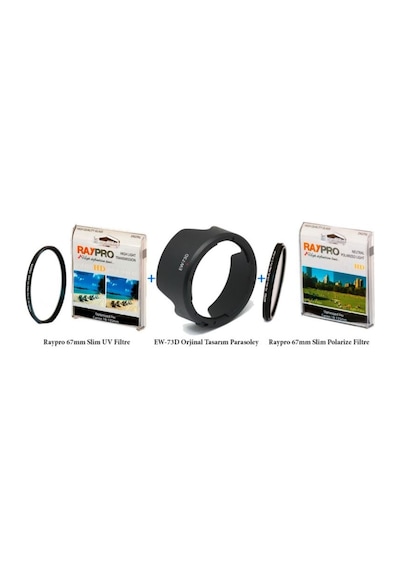 Raypro Filtre Seti 67 MM + EW-73D Parasoley