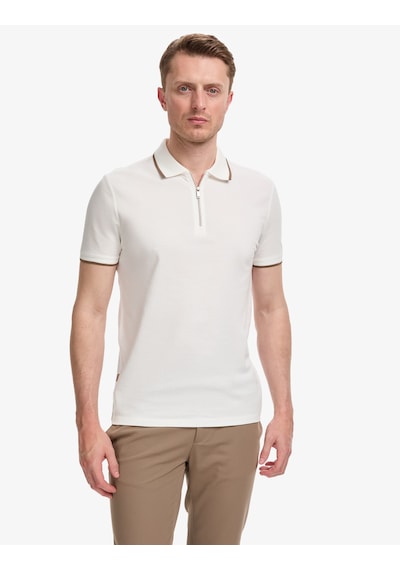 Pierre Cardin Erkek Ekru Tişört 50327873-vr019
