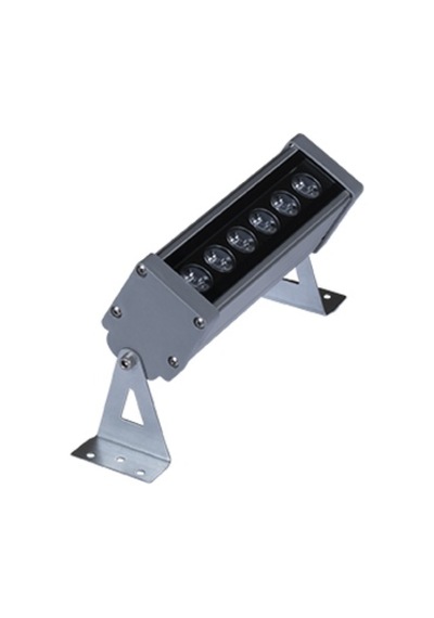 6 1 W 20 Cm Wallwasher Yeşil Diğer