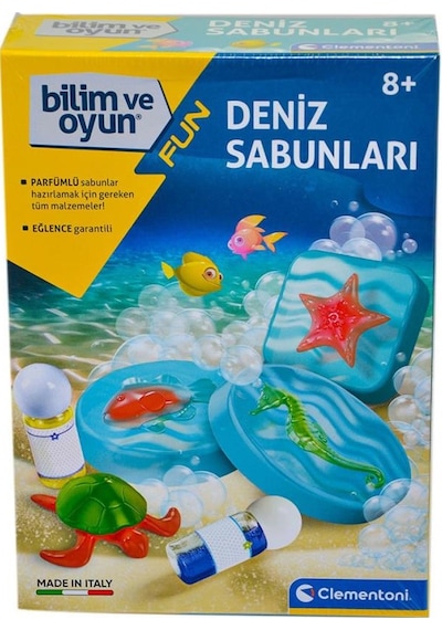 64189 Bilim ve Oyun - Deniz Sabunları