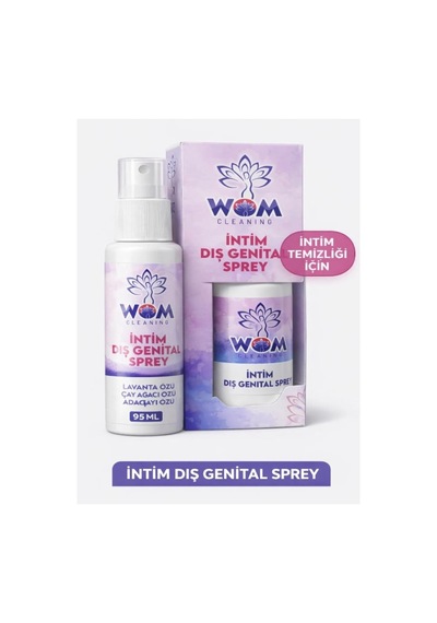 Wom İntim Dış Genital Sprey 95 Ml