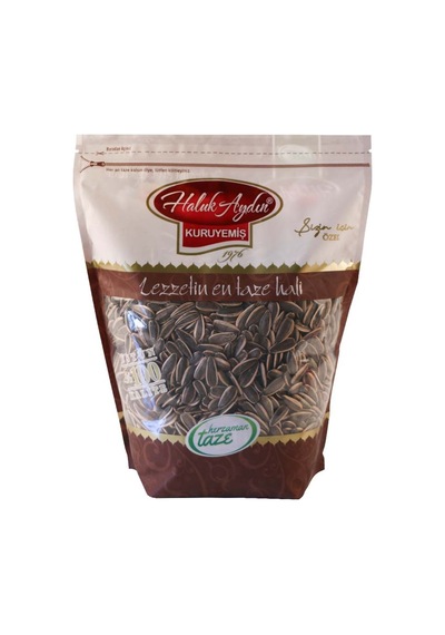 Haluk Aydın Kuruyemiş Yerli Çiğ Siyah Ay Çekirdeği 1 KG