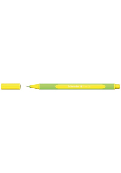 Schneider Line-Up Fiber Uçlu Kalem Fosforlu Sarı 191064