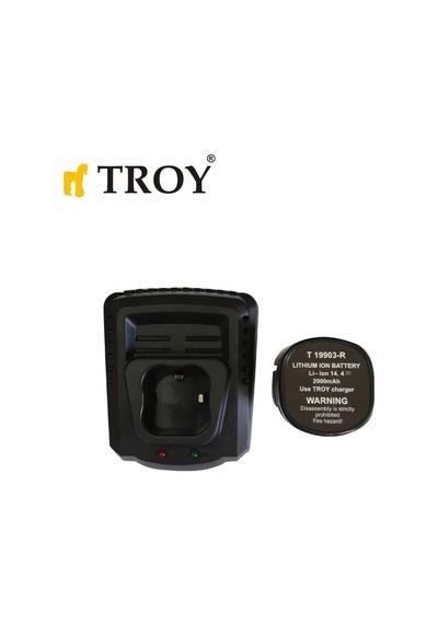 Troy 19903 14.4V 45 W Akülü Koyun Kırkma Makinesi