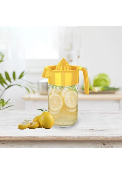Narenciye Sıkacağı Limon Sıkacağı Cam Hazneli Limon Portakal Sıkacağı 660 Ml Cam Diğer