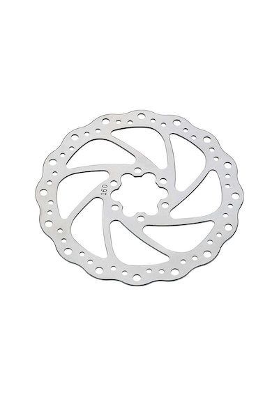Zozo Rotor - 160mm 2 Adet Bisiklet Çelik Disk Fren Rotoru