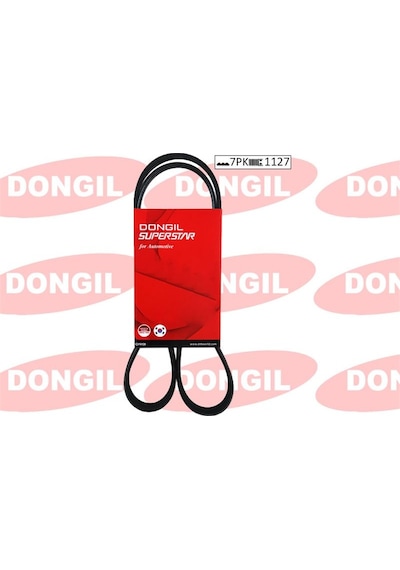 Dongıl 7pk1127 - Alternatör Kayışı Renault Scenıc Megane 1.9dcı