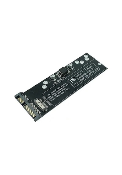 Apple Uyumlu MacBook AİR A1369 A1370 SSD TO SATA ÇEVİRİCİ DÖNÜŞTÜRÜCÜ 2010 201