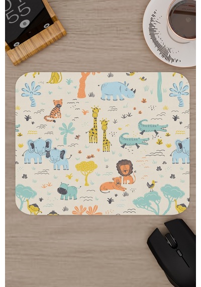Çocuk Kaymaz Dikişli Kauçuk Oyuncu Mousepad V1 - 22x18 Gaming Mouse Pad Fare Altlığı
