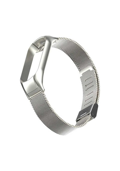 Xiaomi Mi Band 6 Uyumlu Krd-06 Metal Prl Kordon Siyah