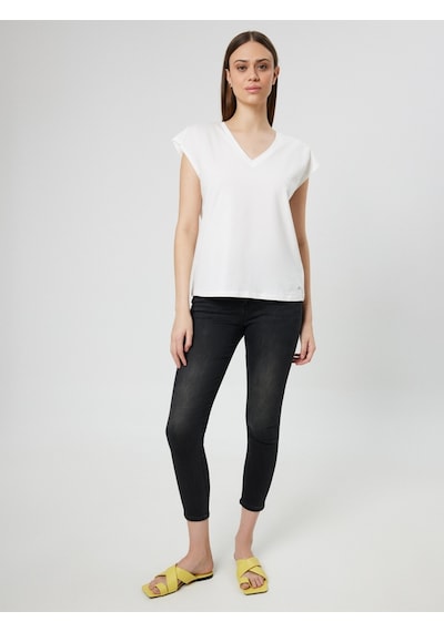 Nicole Skinny Fit Kadın Pantolon Antrasit