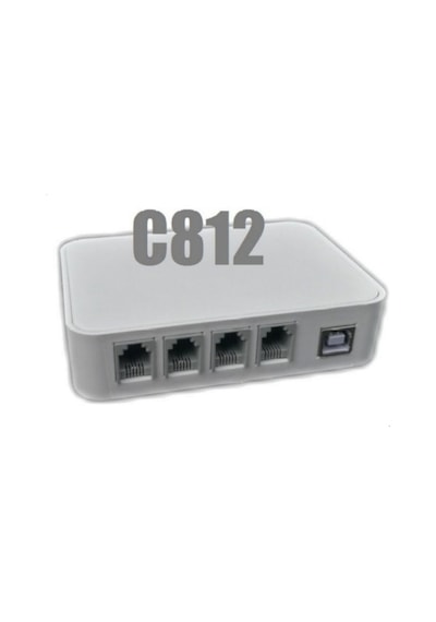 Caller Id C812 2 Hatlı Tüm Yazılımlara