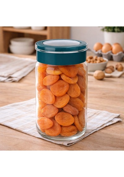 Cam Kavanoz, Cam Saklama Kabı, Hava Sızdırmaz Baklagil Kuruyemiş