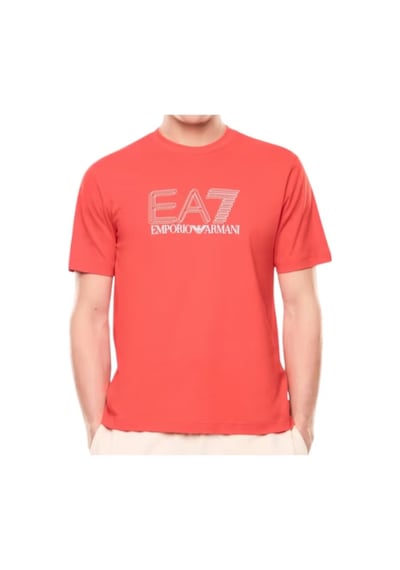 Emporio Armani Ea7 7m001308af10373 Ready To Wear Erkek Tişört Turuncu