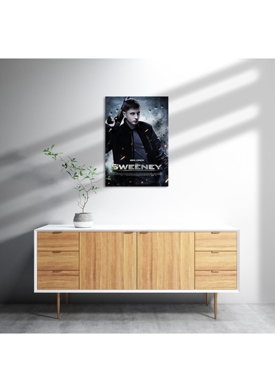 Cakasepetim The Sweeney Film Poster Ahşap Mdf Tablo