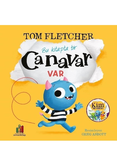Bu Kitapta Bir Canavar Var - Tom Fletcher - Orman Kitap