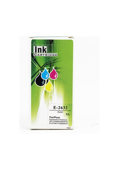 Fast Epson T2632 Mavi İnk Kartuş 12ml