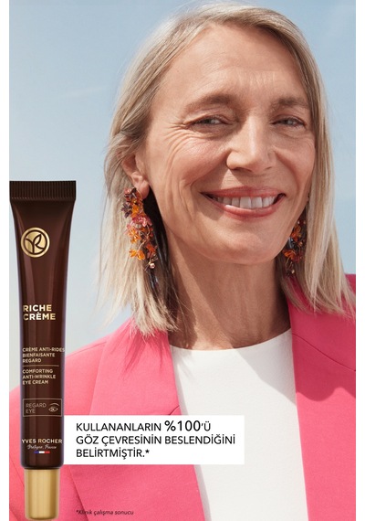 Yves Rocher Göz Kremi - Besleyici Yaşlanma Karşıtı Değerli Yağ Bakımı / Riche Creme-14 Ml-26499