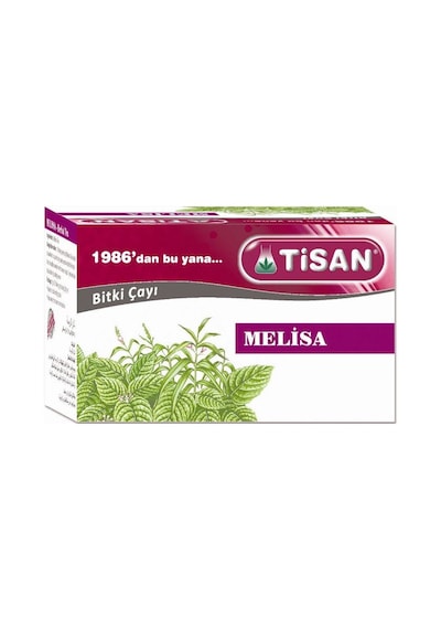 Tisan Melisa Bitki Süzen Poşet Çay 2 x 20'li