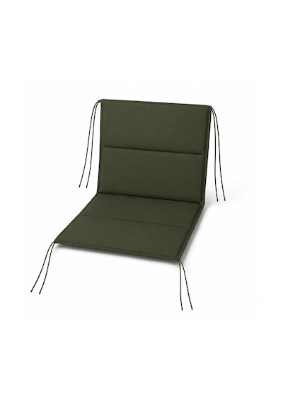 Microcase İple Sabitlemeli Katlanabilir Sırtlıklı Tasarım Kamp Sandalyesi Minderi Piknik Outdoor Balıkçılık 80x40 Cm Al5565 Yeşil