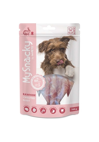 M-pets Tavşan Derili Köpek Ödül Maması 144 Gr 244-30006.01