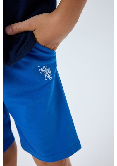 U.s. Polo Assn. Erkek Çocuk Lacivert Bermuda Takım 5274-49762 Lacivert