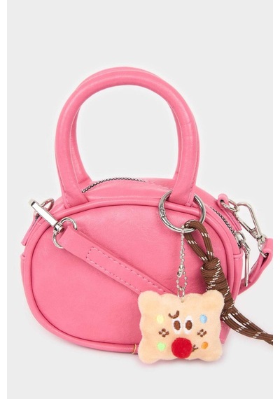 Defacto Charm Detaylı Çapraz Çanta Kız Çocuk G7573a8nspn174 Pembe-pn174