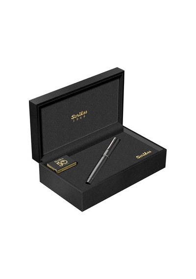 Scrikss Fortune Roller Kalem Mat Siyah Siyah