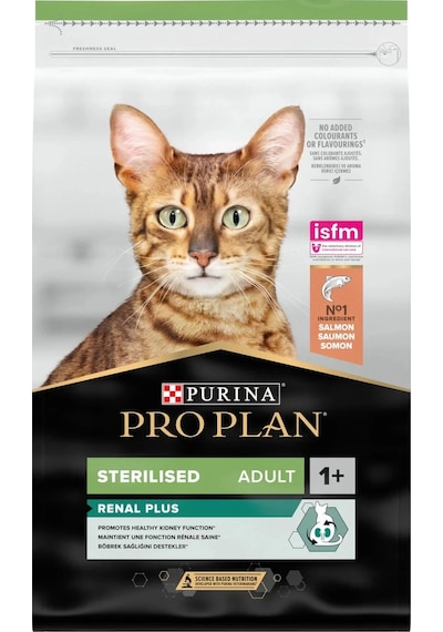 Pro Plan Somonlu Kısırlaştırılmış Kedi Maması 3kg