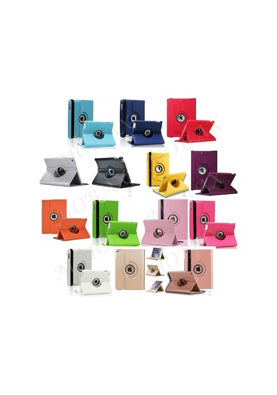 Apple Uyumlu iPad Mini 1 / 2 / 3 360 Dönebilen Standlı Case Kılıf