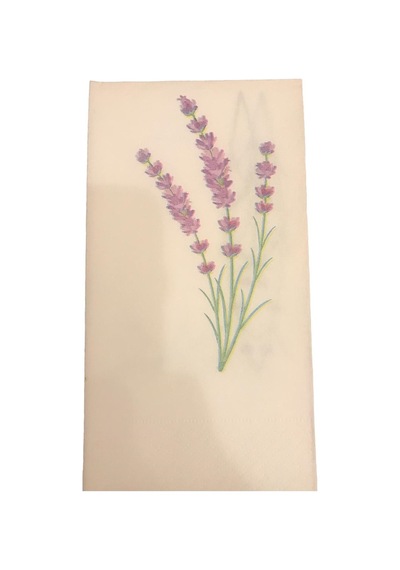 Servis Peçete - Katlanmış Lüks Peçete 38 38 Garson Katlama Fiori