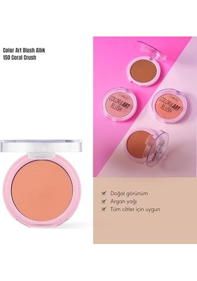 Callista Art Blush Allık 150 Crush 0