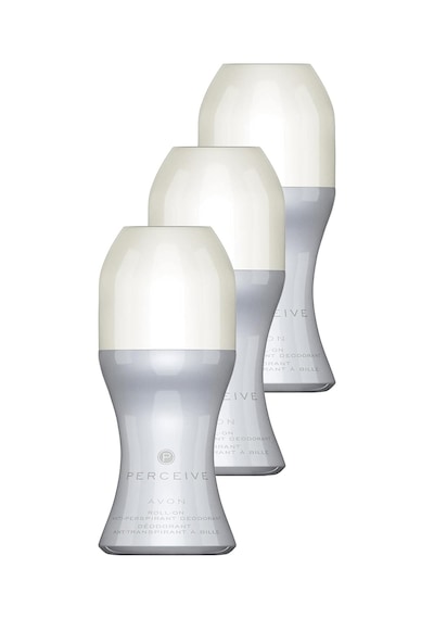 Perceive Kadın Rollon 50 Ml. Üçlü Set