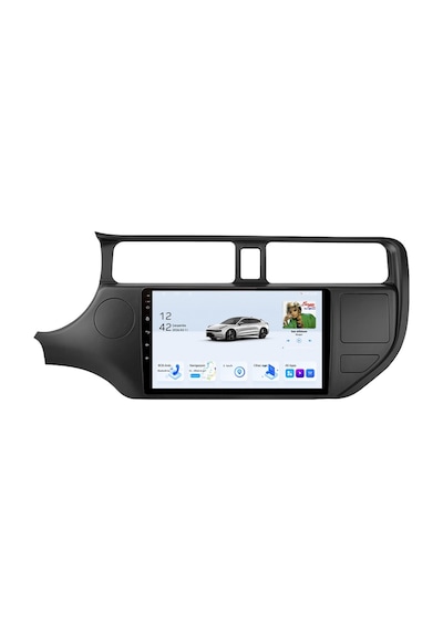 Kia Rio 2012-2014 Android Multimedya Carplay Android Auto Navigasyon Kameralı 8gb Ram 128gb 9"